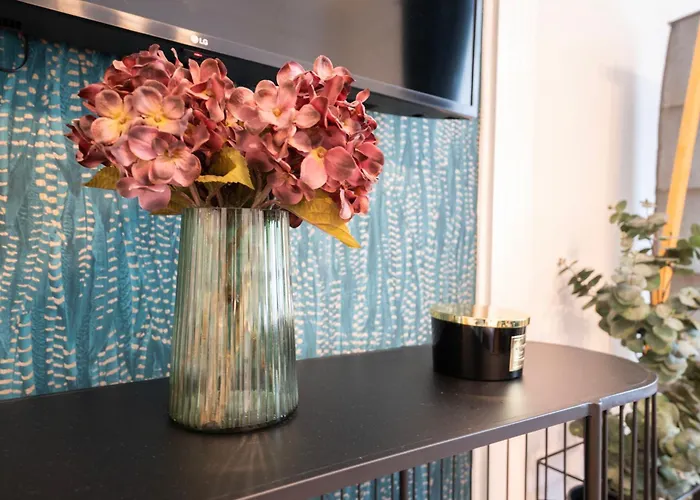 Greguss Calm Chic W Ac By M2 Metro Apartamento